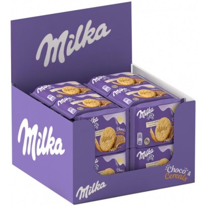 Choco & Cereals Milka gr.42x24