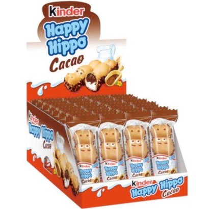 Kinder Happy Hippo Confezione da 28 Snack