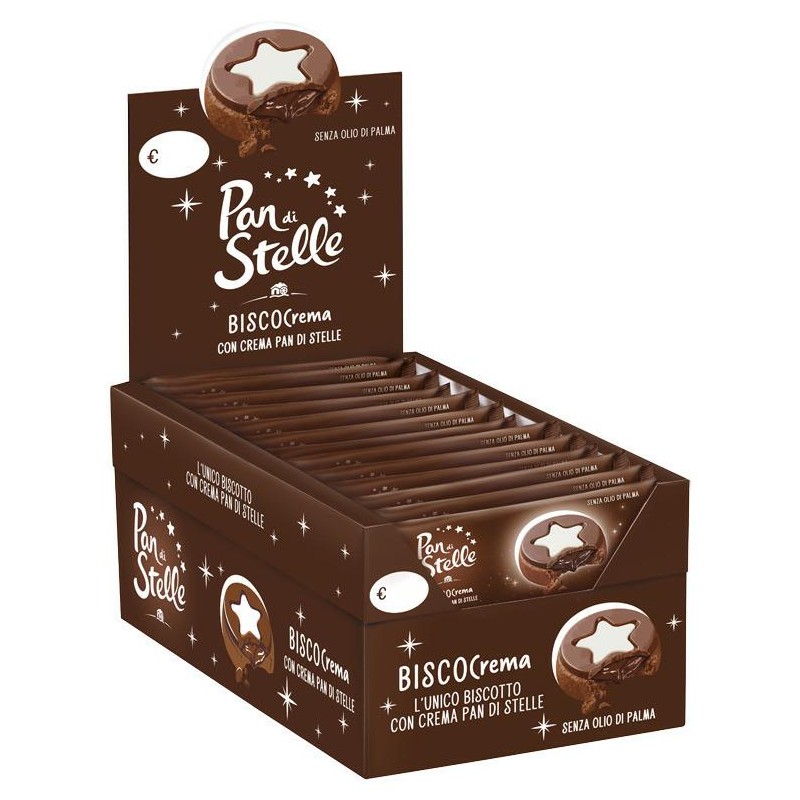 Biscocrema Pan di Stelle Monoporzione gr.28x24