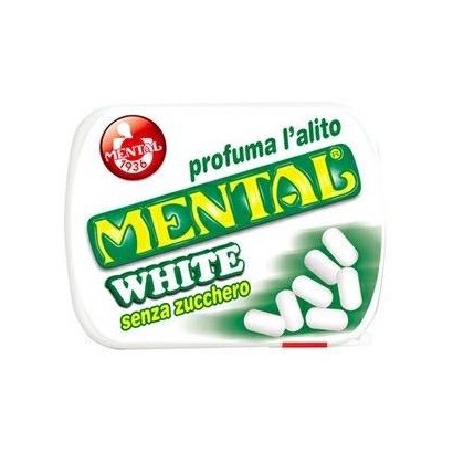 Mental White Astuccio senza Zucchero x24