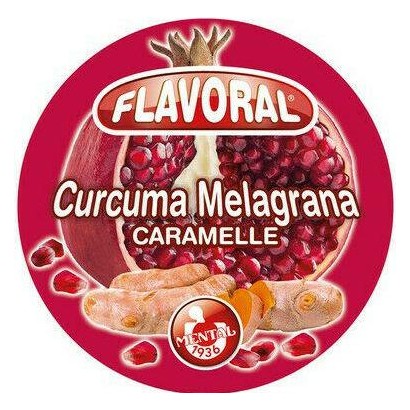 Flavoral Curcuma Melagrana Fassi Mental x16