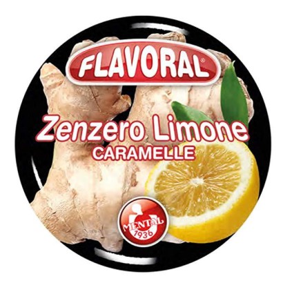 Flavoral Zenzero e Limone Fassi x16 Mental