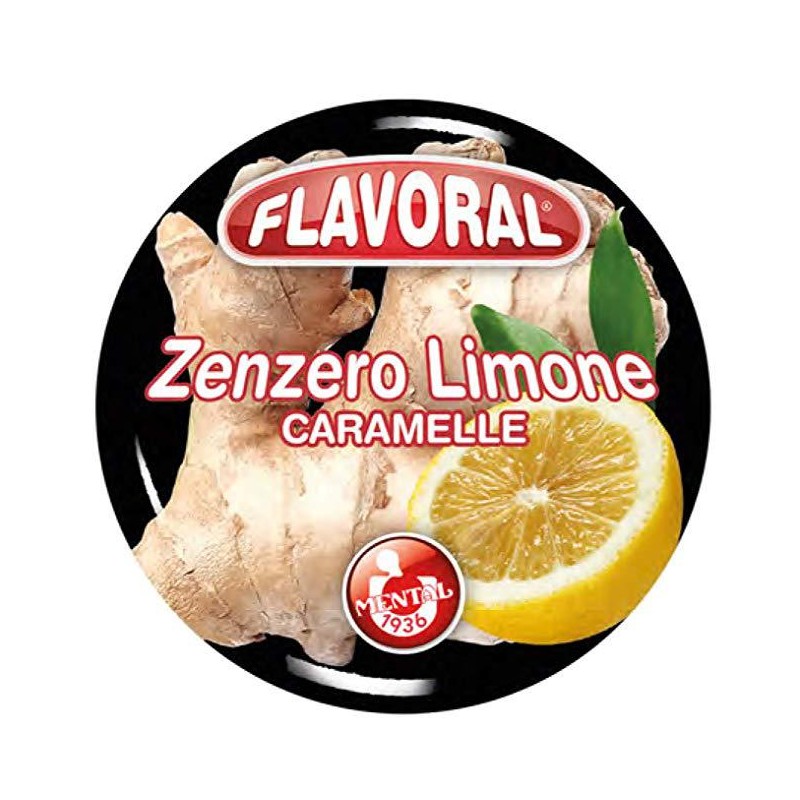 Flavoral Zenzero e Limone Fassi x16 Mental