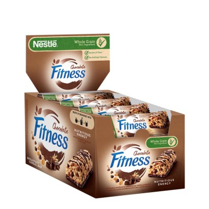 Nestle' Fitness Barrette Cioccolato fondente 24 pz da 23,5 grammi