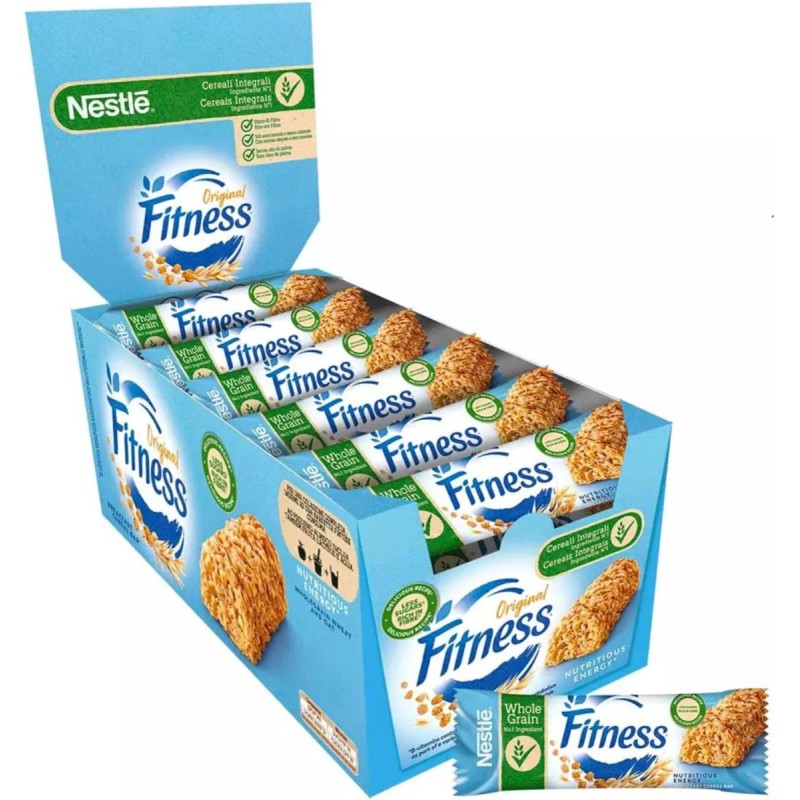 Nestle' Fitness Barrette Original 24 pezzi da 23,5 grammi